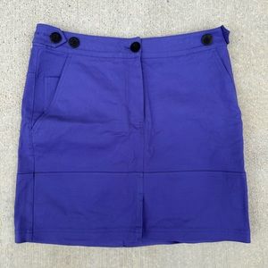 Wildfang Purple Work Skirt